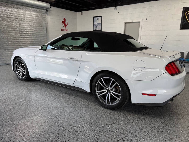 2016 Ford Mustang EcoBoost Premium