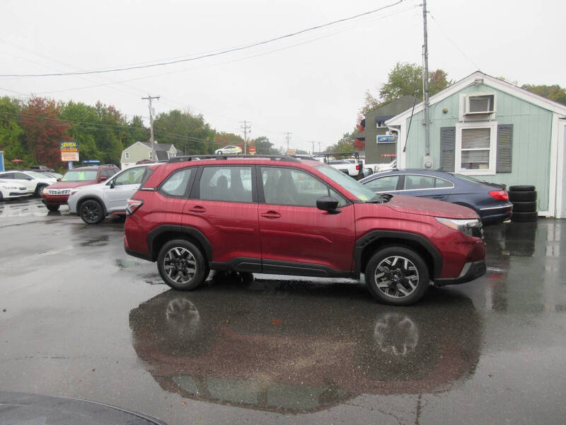 2025 Subaru Forester