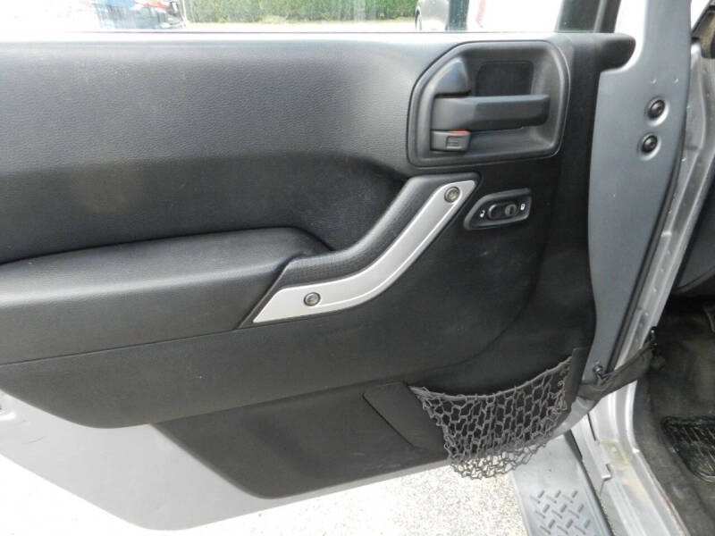 2013 Jeep Wrangler Unlimited Sahara