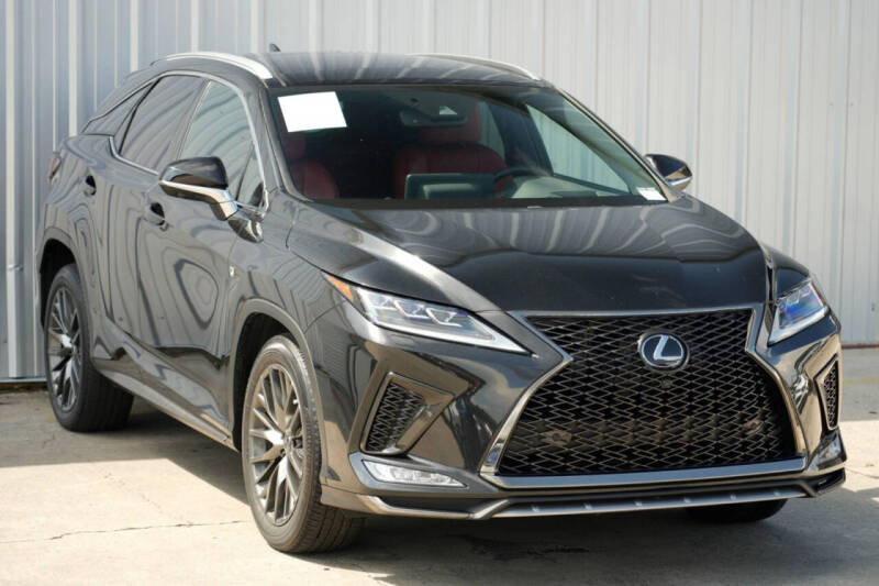 2022 Lexus RX 350 F SPORT Handling