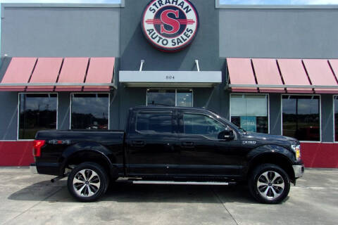 2019 Ford F-150 for sale at Strahan Auto Sales Petal in Petal MS