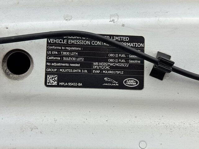 2021 Land Rover Range Rover Sport SE