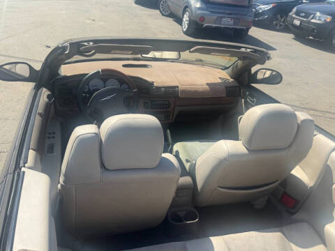 2005 Chrysler Sebring Limited