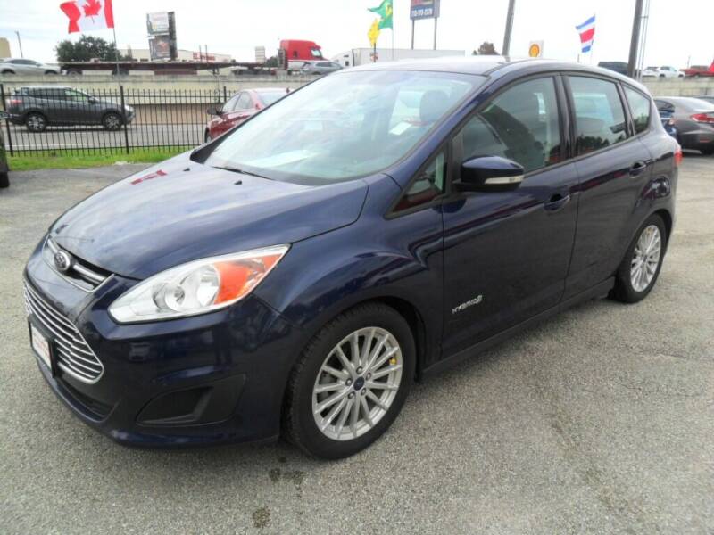 2016 Ford C-MAX Hybrid for sale at Talisman Motor City in Houston TX