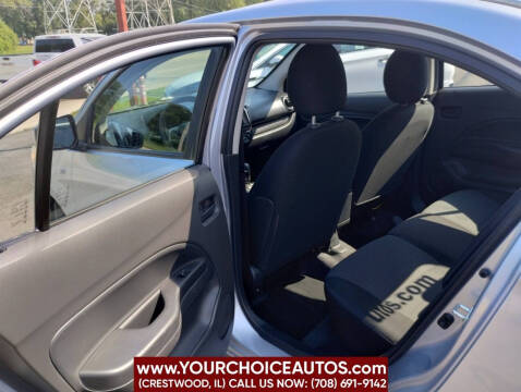 2021 Mitsubishi Mirage G4 Carbonite Edition