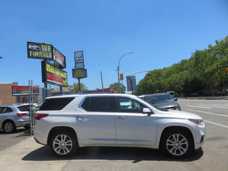 2018 Chevrolet Traverse High Country