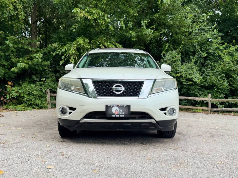 2015 Nissan Pathfinder