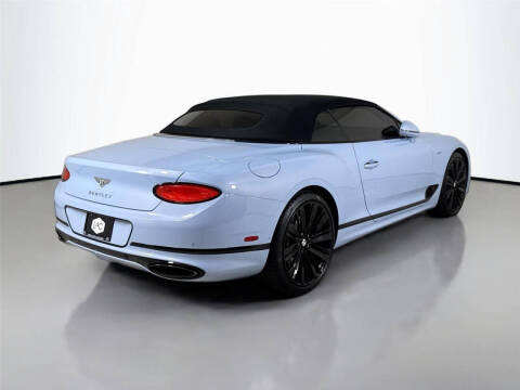 2022 Bentley Continental GTC Speed