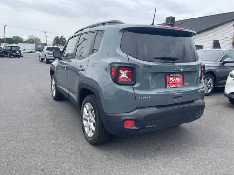 2018 Jeep Renegade Latitude