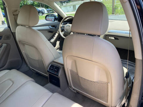 2012 Audi A4 2.0T quattro Premium Plus