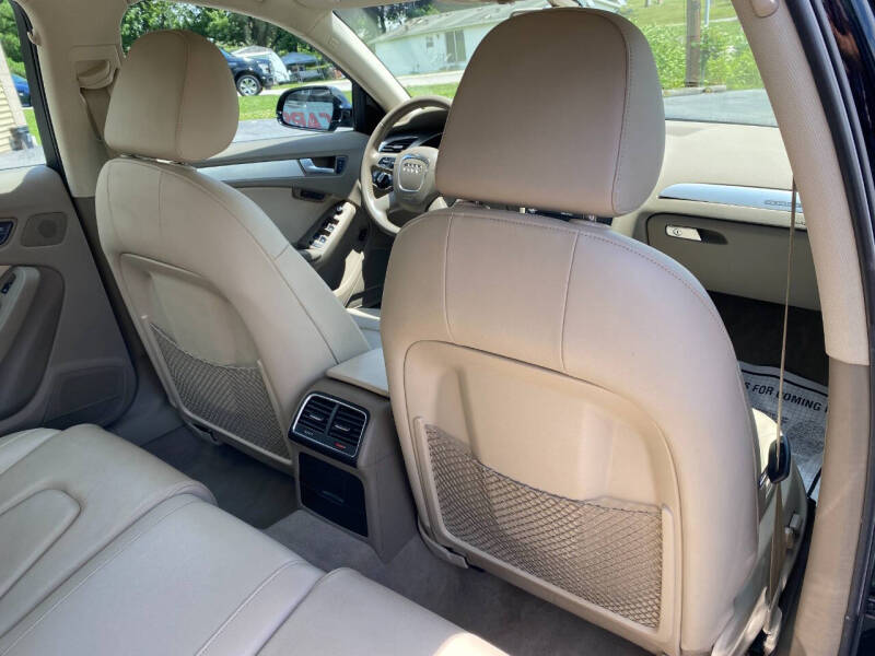 2012 Audi A4 2.0T quattro Premium Plus