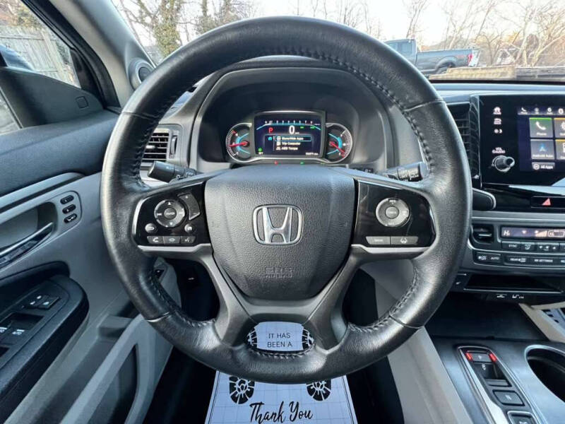 2022 Honda Pilot EX-L
