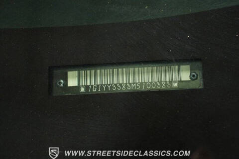 1991 Chevrolet Corvette