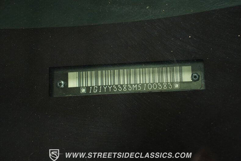 1991 Chevrolet Corvette