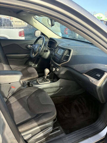 2015 Jeep Cherokee Latitude