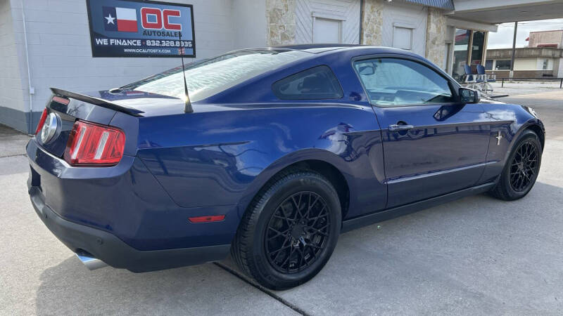 2012 Ford Mustang V6 Premium