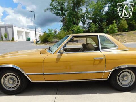 1972 Mercedes-Benz 350SL