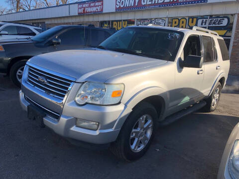 2010 Ford Explorer for sale at Sonny Gerber Auto Sales in Omaha NE