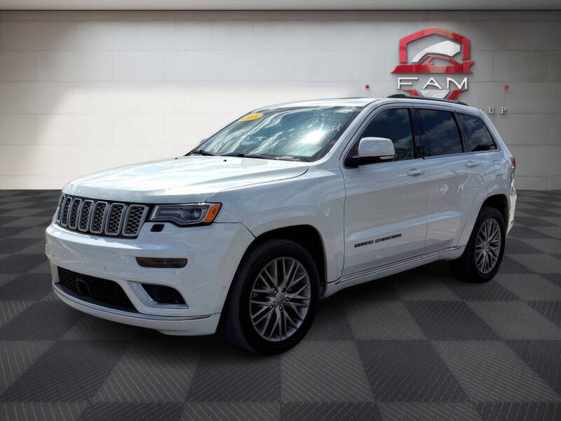 2017 Jeep Grand Cherokee Summit