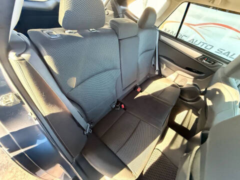 2017 Subaru Outback 2.5i Premium