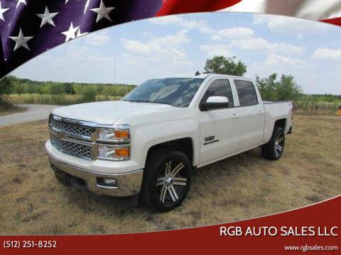 2014 Chevrolet Silverado 1500 for sale at RGB AUTO SALES LLC in Manor TX