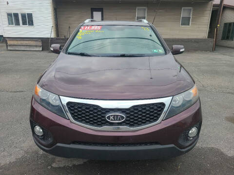 2013 Kia Sorento for sale at Dirt Cheap Cars in Shamokin PA