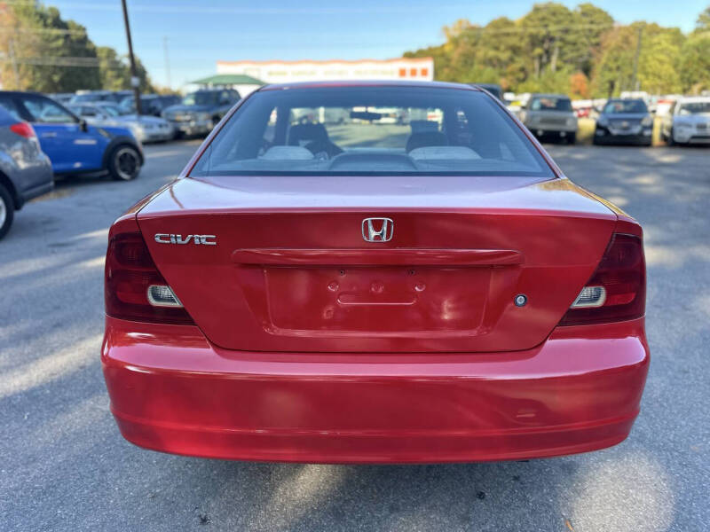 2002 Honda Civic EX