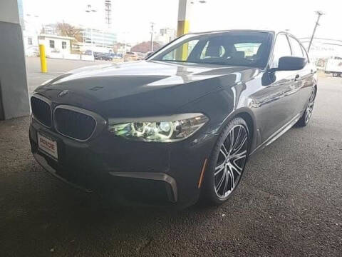 2018 BMW 5 Series for sale at CTCG AUTOMOTIVE in Newark NJ