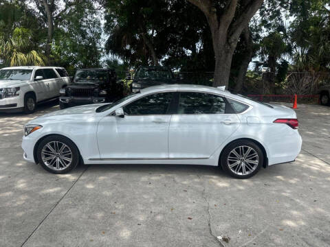 2018 Genesis G80