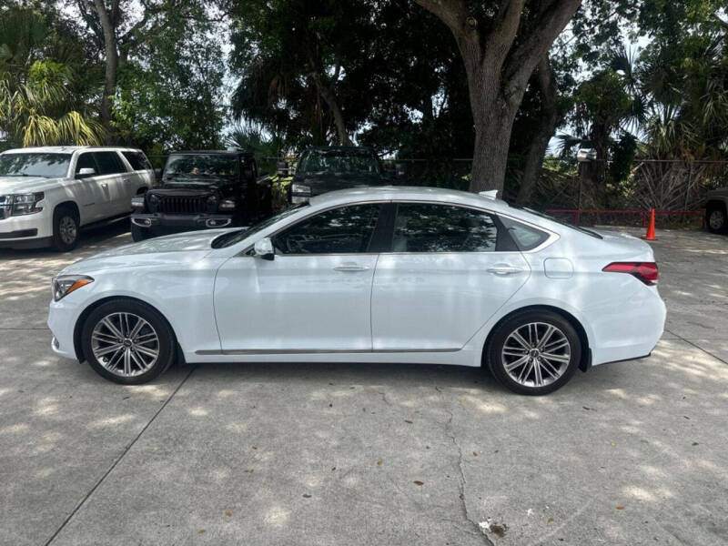 2018 Genesis G80