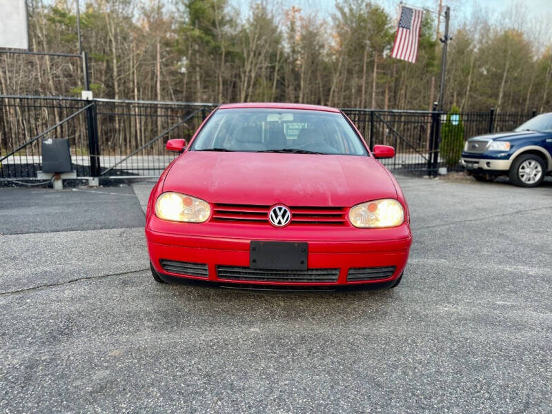 2004 Volkswagen Golf GLS