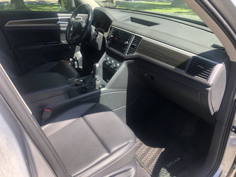 2021 Volkswagen Atlas V6 SE 4Motion