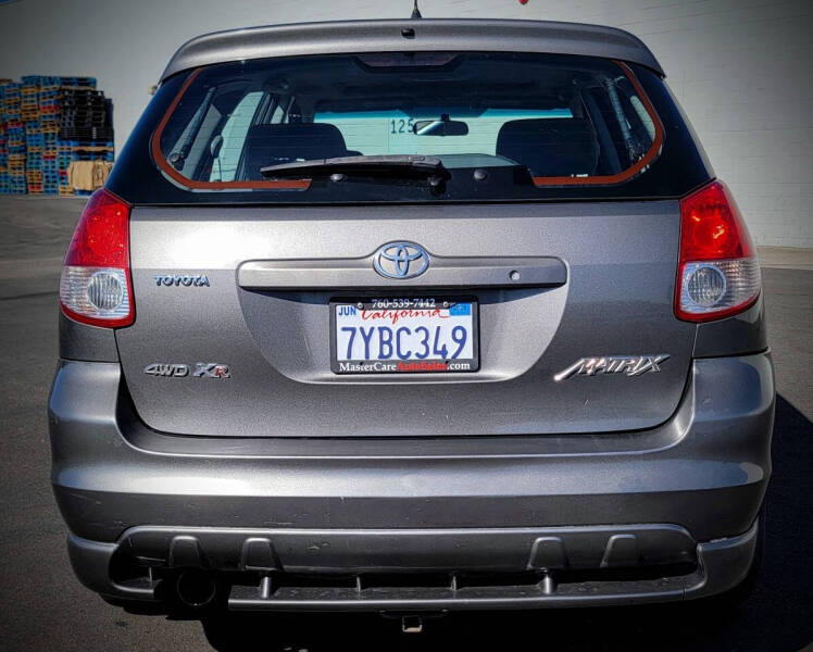 2004 Toyota Matrix XR
