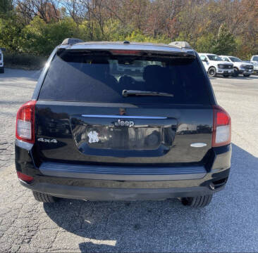 2014 Jeep Compass Latitude