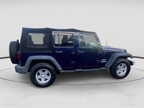 2013 Jeep Wrangler Unlimited