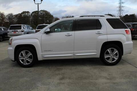 2016 GMC Terrain for sale at Billy Ray Taylor Auto Sales in Cullman AL