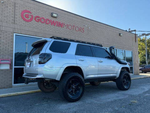 2019 Toyota 4Runner SR5