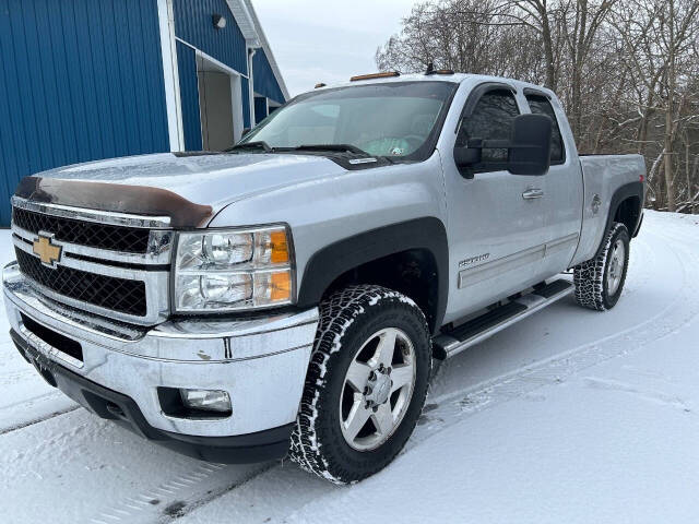 2012 Chevrolet Silverado 2500HD for sale at JJ Auto Group in Pottsville, PA