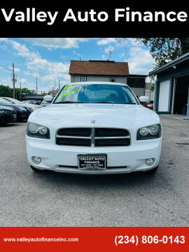 2010 Dodge Charger for sale at Valley Auto Finance in Warren OH