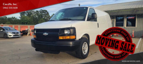 2010 Chevrolet Express 2500