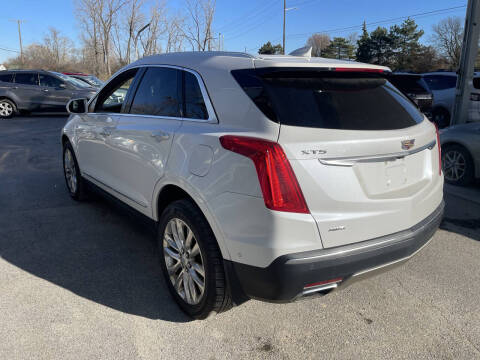2017 Cadillac XT5 Platinum