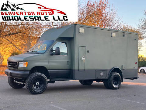 2002 Ford E-Series for sale at Beaverton Auto Wholesale LLC in Hillsboro OR