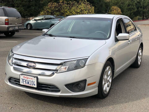 2010 Ford Fusion for sale at JENIN MOTORS in San Leandro CA