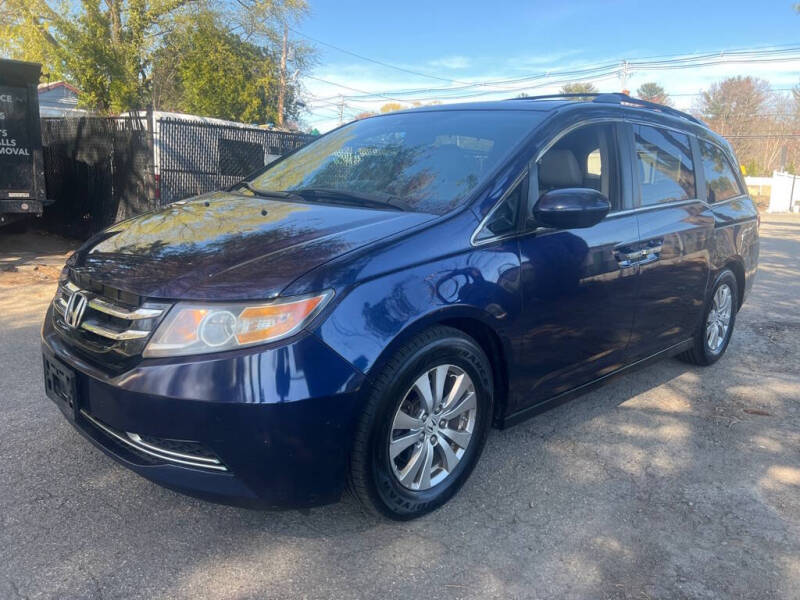 2014 Honda Odyssey EX-L
