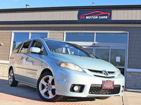 2007 Mazda MAZDA5 for sale at CK MOTOR CARS in Elgin IL