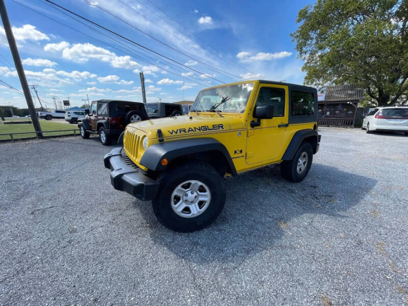 2009 Jeep Wrangler X