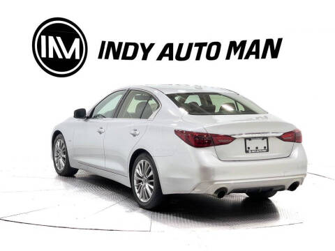 2019 Infiniti Q50 3.0T Luxe