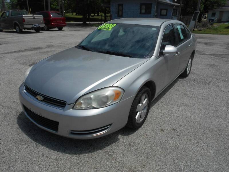 2008 Chevrolet Impala for sale at Car Credit Auto Sales in Terre Haute IN