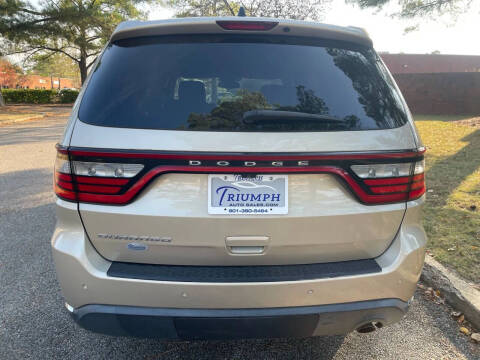 2015 Dodge Durango SXT