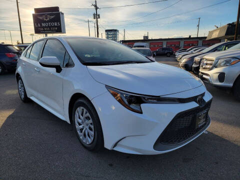 2022 Toyota Corolla LE